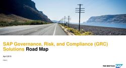 SAP Governance, Risk, And Compliance (GRC) Solutions Road Map - April ...