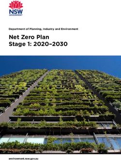 Net Zero Plan Stage 1: 2020-2030 - Department of Planning, Industry and Environment - NSW environment.nsw ...