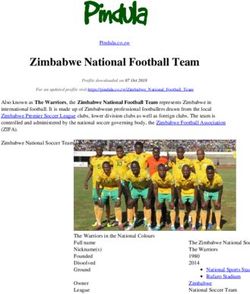 Zimbabwe National Football Team - Pindula