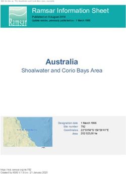 Australia Ramsar Information Sheet