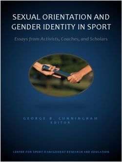 gender identity in sports essay