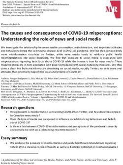 The causes and consequences of COVID-19 misperceptions: Understanding the role of news and social media