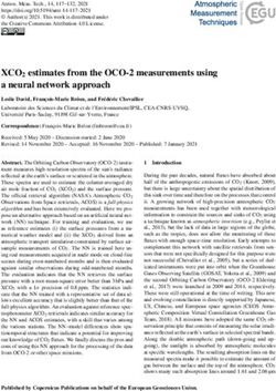 XCO2 estimates from the OCO-2 measurements using a neural network approach - AMT
