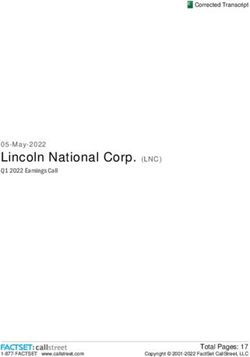 Lincoln National Corp. (LNC) - 05-May-2022