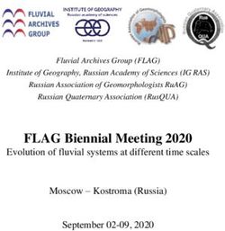 FLAG Biennial Meeting 2020