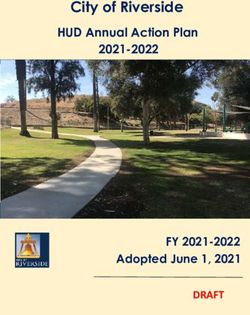 City of Riverside - FY 2021-2022 Adopted June 1, 2021