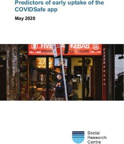 Predictors of early uptake of the COVIDSafe app - May 2020 - Social ...