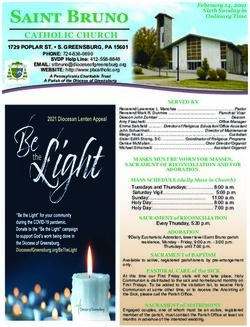 Saint Bruno CATHOLIC CHURCH - 1729 POPLAR ST. S. GREENSBURG, PA 15601