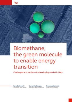 Biomethane, The Green Molecule To Enable Energy Transition - Challenges ...