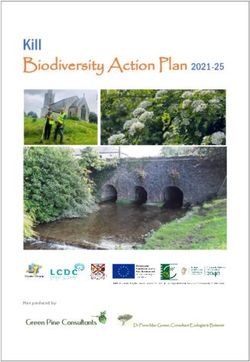 Biodiversity Action Plan 2021-25 - Kill - Kildare.ie