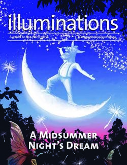 Illuminations - A Midsummer Night's Dream - A guide to the 2020 plays - Amazon S3