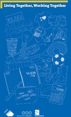 Living Together, Working Together - NUS