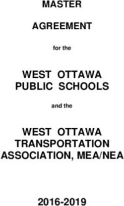 WEST OTTAWA PUBLIC SCHOOLS WEST OTTAWA TRANSPORTATION ASSOCIATION, MEA/NEA - MASTER AGREEMENT