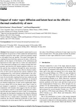 Impact of water vapor diffusion and latent heat on the effective thermal conductivity of snow