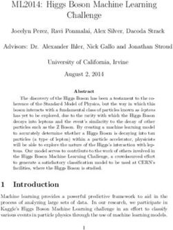 ML2014: Higgs Boson Machine Learning Challenge