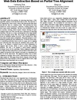 Web Data Extraction Based on Partial Tree Alignment