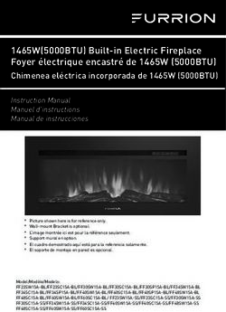 1465W(5000BTU) Built-in Electric Fireplace Foyer électrique encastré de 1465W (5000BTU)