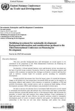 United Nations Conference on Trade and Development