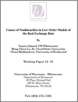 Causes of Nonlinearities in Low Order Models of the Real Exchange Rate