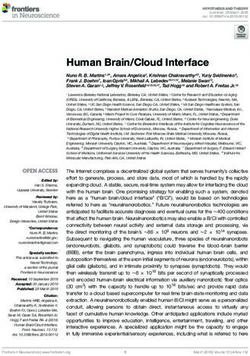 Human Brain/Cloud Interface - Frontiers