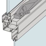 MAGNUM Awning Window Series 616 - Photo courtesy of DLG Aluminium & Glazing - Architectural Window Systems