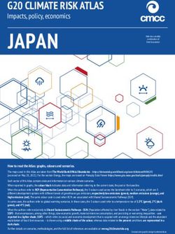 G20 CLIMATE RISK ATLAS - Impacts, policy, economics - CMCC Foundation
