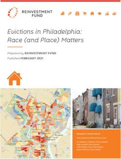 Evictions in Philadelphia: Race (and Place) Matters