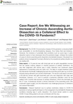 Case Report: Are We Witnessing an Increase of Chronic Ascending Aortic Dissection as a Collateral Effect to the COVID-19 Pandemic?