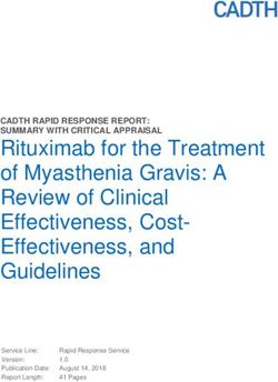Rituximab for the Treatment of Myasthenia Gravis: A Review of Clinical Effectiveness, Cost-Effectiveness, and Guidelines - CADTH