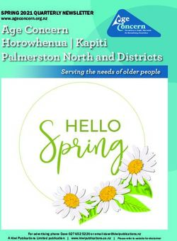 Age Concern Horowhenua | Kapiti Palmerston North and Districts