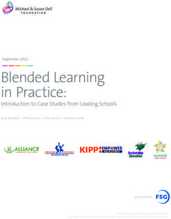 Blended Learning in Practice: Introduction to Case Studies from Leading Schools