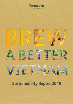 Sustainability Report 2019 - Sustainability Report 2019