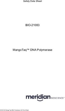 BIO-21083 MangoTaq DNA Polymerase - Bioline