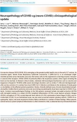 Neuropathology of COVID-19 (neuro-COVID): clinicopathological update