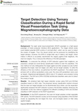 Target Detection Using Ternary Classification During a Rapid Serial Visual Presentation Task Using Magnetoencephalography Data - Frontiers