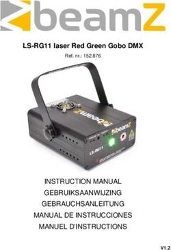 LS-RG11 laser Red Green Gobo DMX - INSTRUCTION MANUAL GEBRUIKSAANWIJZING GEBRAUCHSANLEITUNG MANUAL DE INSTRUCCIONES MANUEL D'INSTRUCTIONS - emimikos