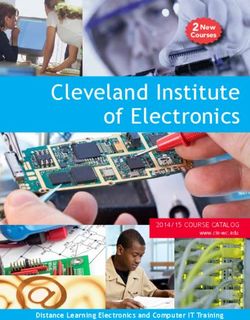 Cleveland Institute of Electronics - 2 New Courses