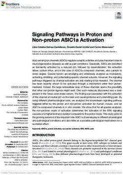 Signaling Pathways in Proton and Non-proton ASIC1a Activation
