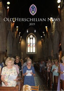 Old Herschelian News 2019 - Herschel Girls School