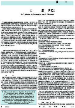 Acute severe asthma - African Journal of Respiratory medicine