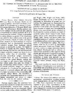 STUDIES ON IMMUNITY IN ANTHRAX XI. CONTROL OF CELLULAR PERMEABILITY BY BICARBONATE ION IN RELATION TO PROTECTIVE ANTIGEN ELABORATION