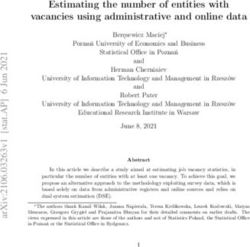 Estimating the number of entities with vacancies using administrative and online data
