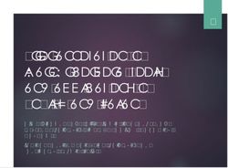 Error annotation in learner corpora: tools and applications in English and Italian - University of ...