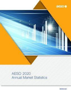 AESO 2020 Annual Market Statistics - Alberta Electric System ...