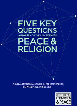 A GLOBAL STATISTICAL ANALYSIS ON THE EMPIRICAL LINK BETWEEN PEACE AND RELIGION