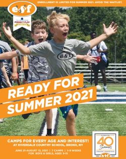 CAMPS FOR EVERY AGE AND INTEREST! - AT RIVERDALE COUNTRY SCHOOL, BRONX, NY - ENROLLMENT IS LIMITED FOR SUMMER 2021. AVOID THE WAITLIST - ESF Camps