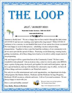 The Loop July / August 2021 - Waterford CT