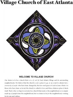 Village Church of East Atlanta - WELCOME TO VILLAGE CHURCH!
