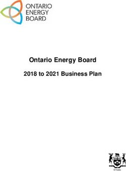 ontario energy board business plan