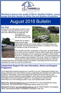 August 2018 Bulletin - Uk.net
